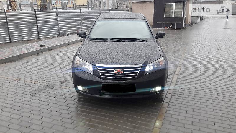 Седан Geely Emgrand 7 (EC7) 2014 в Харкові фото 2 Седан Geely Emgrand 7 (EC7) 2014 в Харкові