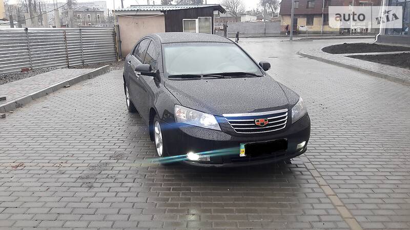 Седан Geely Emgrand 7 (EC7) 2014 в Харкові фото 3 Седан Geely Emgrand 7 (EC7) 2014 в Харкові