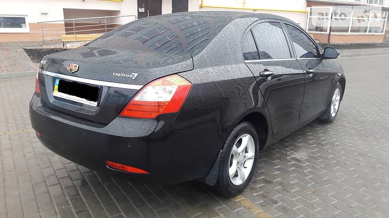 Седан Geely Emgrand 7 (EC7) 2014 в Харкові фото 5 Седан Geely Emgrand 7 (EC7) 2014 в Харкові