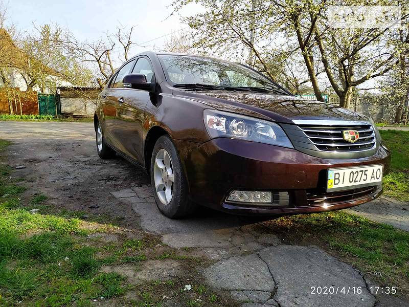 Седан Geely Emgrand 7 (EC7) 2013 в 