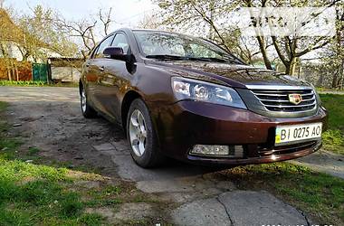 Седан Geely Emgrand 7 (EC7) 2013 в 
