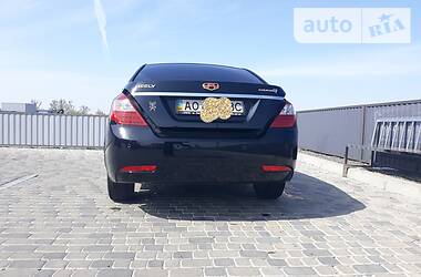 Седан Geely Emgrand 7 (EC7) 2013 в Мукачево