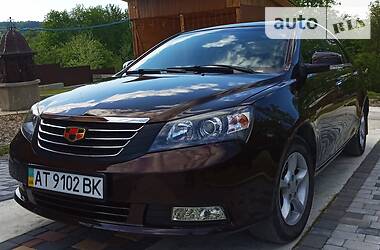 Седан Geely Emgrand 7 (EC7) 2013 в Косове