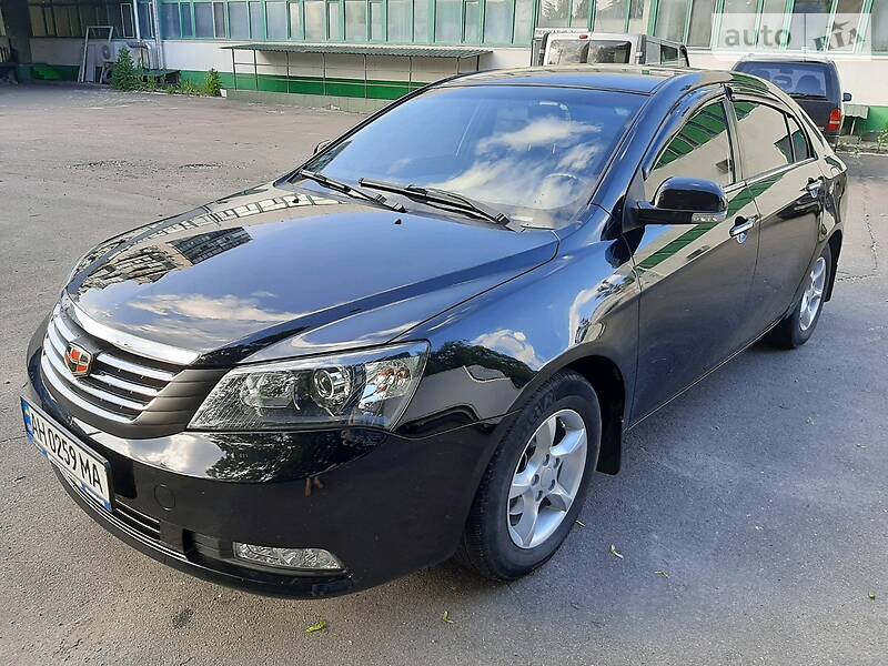 Седан Geely Emgrand 7 (EC7) 2013 в Києві
