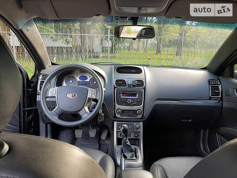 Седан Geely Emgrand 7 (EC7) 2013 в Києві