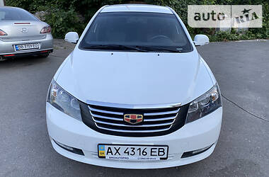 Седан Geely Emgrand 7 (EC7) 2013 в 