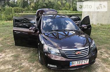 Седан Geely Emgrand 7 (EC7) 2013 в Полтаве