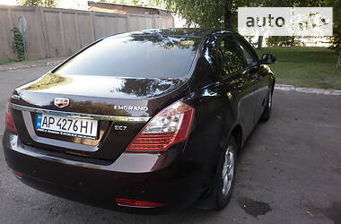Седан Geely Emgrand 7 (EC7) 2012 в 
