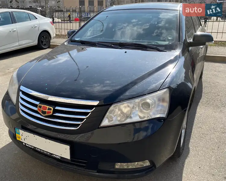 Geely Emgrand 2012