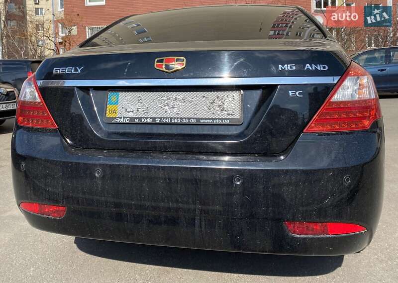 Седан Geely Emgrand 7 (EC7) 2012 в Києві