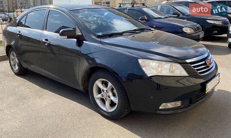 Седан Geely Emgrand 7 (EC7) 2012 в Києві