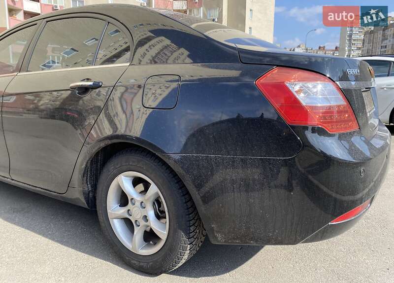 Седан Geely Emgrand 7 (EC7) 2012 в Києві