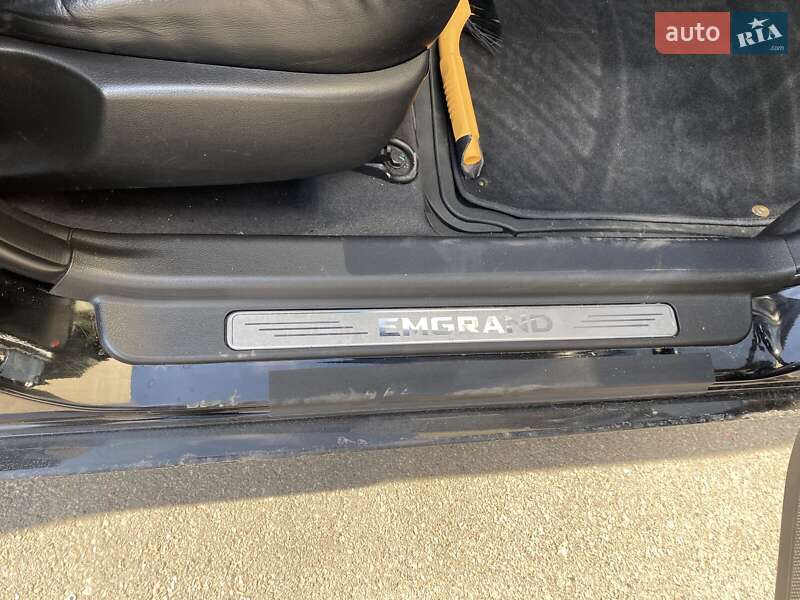Седан Geely Emgrand 7 (EC7) 2012 в Києві
