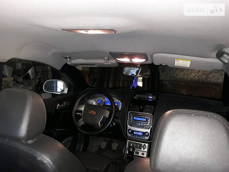 Седан Geely Emgrand 7 (EC7) 2014 в Лохвиці