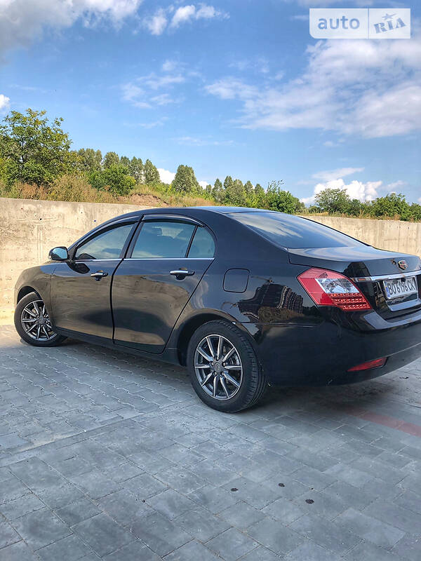 Седан Geely Emgrand 7 (EC7) 2012 в Тернополі
