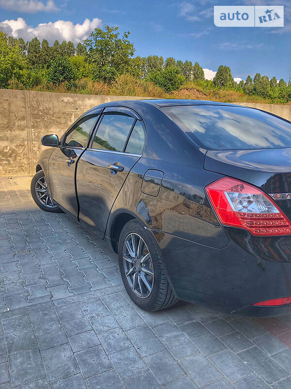 Седан Geely Emgrand 7 (EC7) 2012 в Тернополі