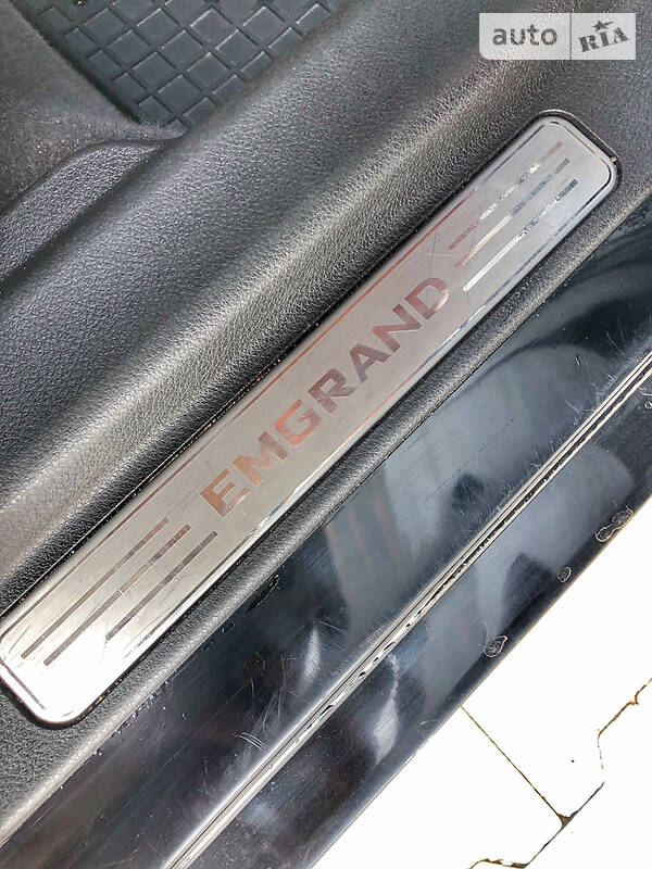 Седан Geely Emgrand 7 (EC7) 2012 в Тернополі