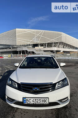 Седан Geely Emgrand 7 (EC7) 2018 в Львові