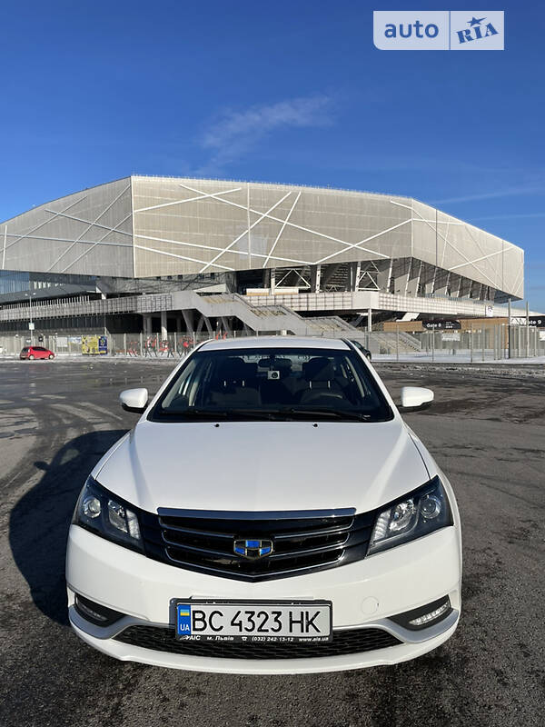 Geely Emgrand 7 (EC7) 2018