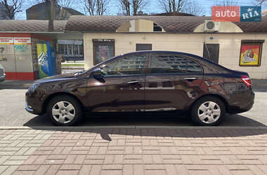 Седан Geely Emgrand 7 (EC7) 2017 в 