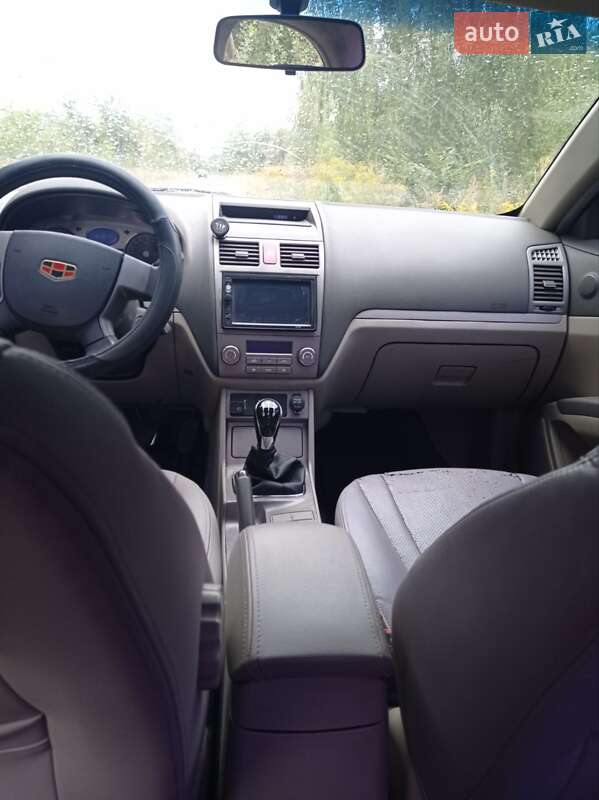 Седан Geely Emgrand 7 (EC7) 2012 в Житомире