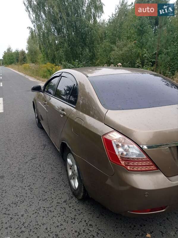 Geely Emgrand 7 (EC7) 2012