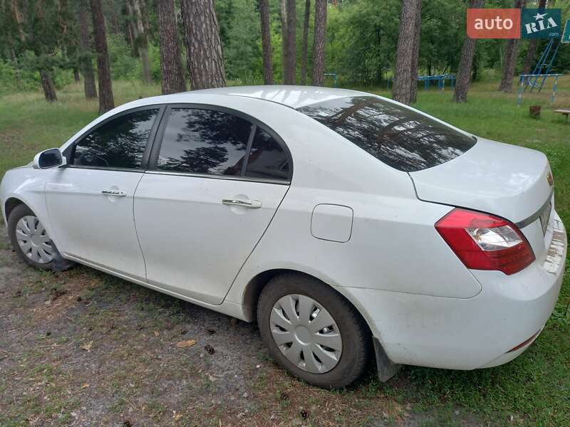 Седан Geely Emgrand 7 (EC7) 2013 в Мене