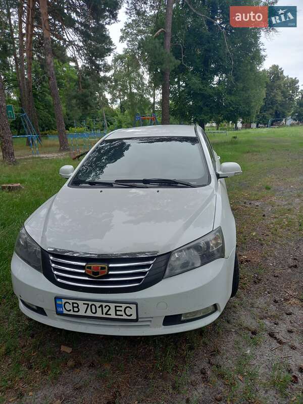 Седан Geely Emgrand 7 (EC7) 2013 в Мені