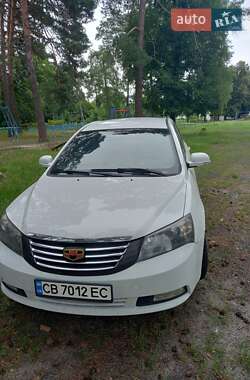 Седан Geely Emgrand 7 (EC7) 2013 в 