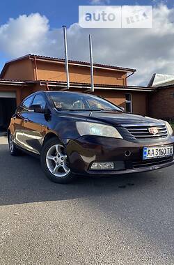 Седан Geely Emgrand 7 (EC7) 2011 в Запорожье