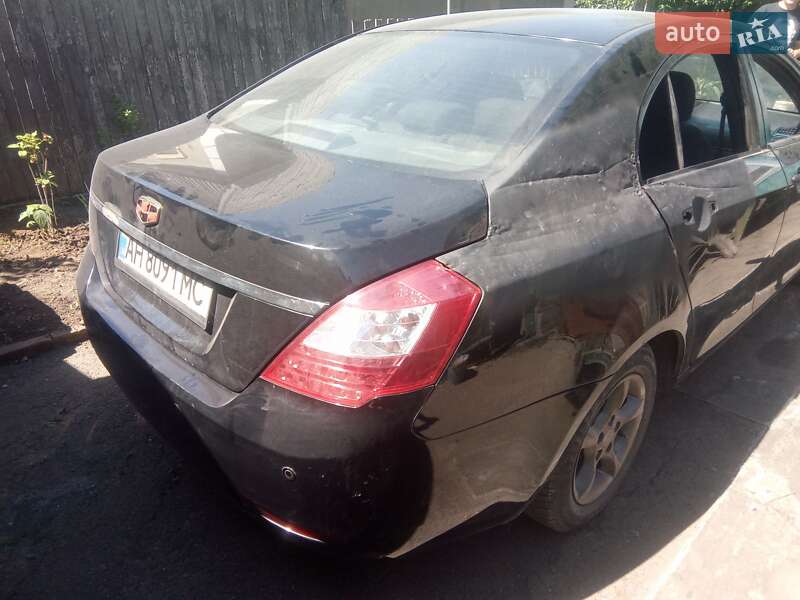 Седан Geely Emgrand 7 (EC7) 2013 в Костянтинівці