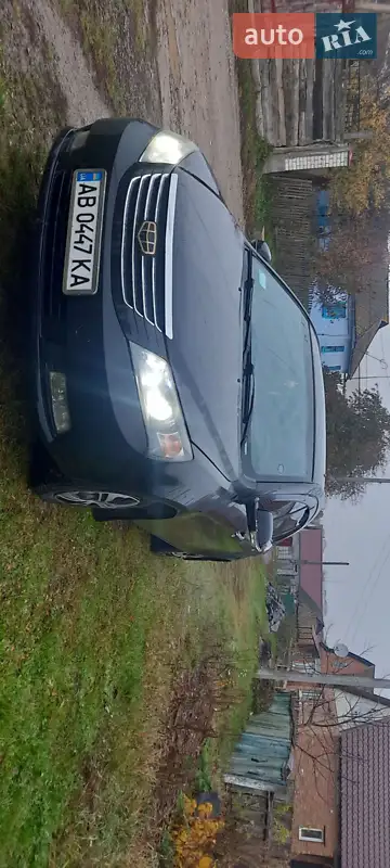Geely Emgrand 7 (EC7)