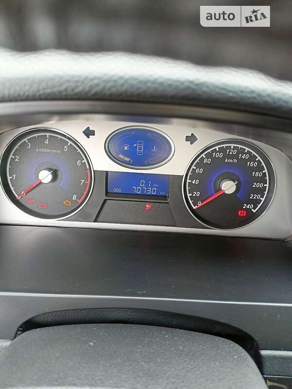 Хетчбек Geely Emgrand 7 (EC7) 2011 в Балаклії