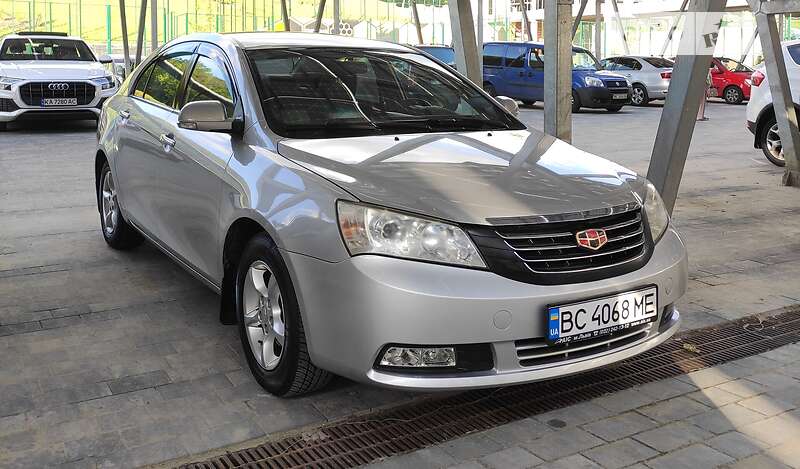 Седан Geely Emgrand 7 (EC7) 2012 в Львові