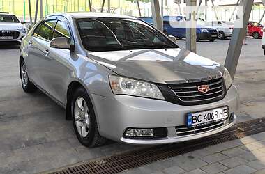 Седан Geely Emgrand 7 (EC7) 2012 в Львове