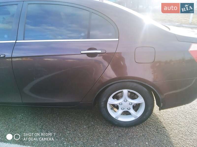 Седан Geely Emgrand 7 (EC7) 2013 в Житомире фото 12 Седан Geely Emgrand 7 (EC7) 2013 в Житомире