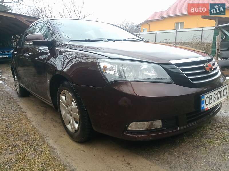 Седан Geely Emgrand 7 (EC7) 2014 в Чернігові