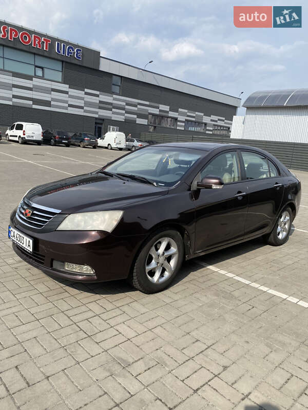Седан Geely Emgrand 7 (EC7) 2012 в Черкасах