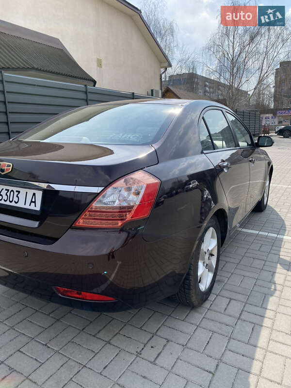 Седан Geely Emgrand 7 (EC7) 2012 в Черкасах