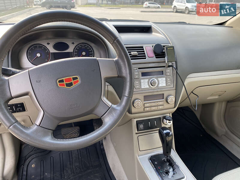 Седан Geely Emgrand 7 (EC7) 2012 в Черкасах