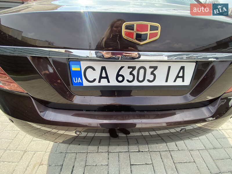Седан Geely Emgrand 7 (EC7) 2012 в Черкасах