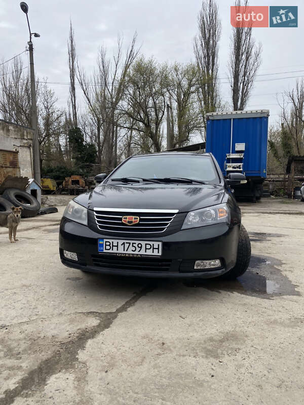 Geely Emgrand 7 (EC7) 2013