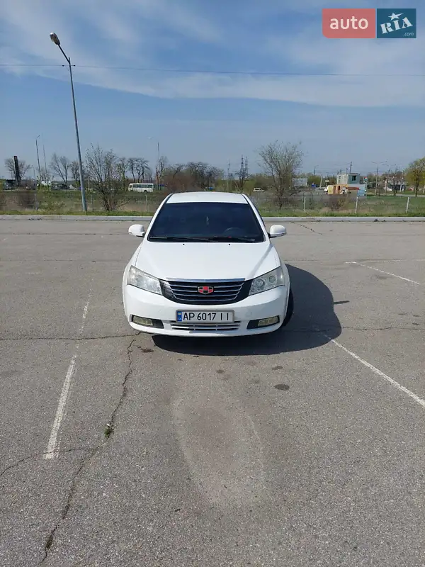 Geely Emgrand 7 (EC7)