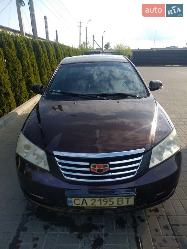 Geely Emgrand 7 (EC7) 2012