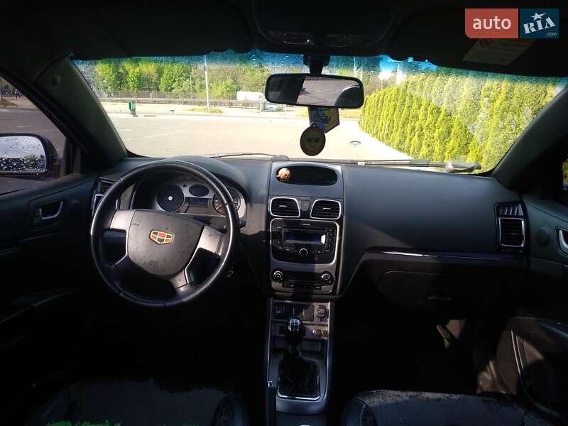 Седан Geely Emgrand 7 (EC7) 2012 в Черкассах фото 8 Седан Geely Emgrand 7 (EC7) 2012 в Черкассах