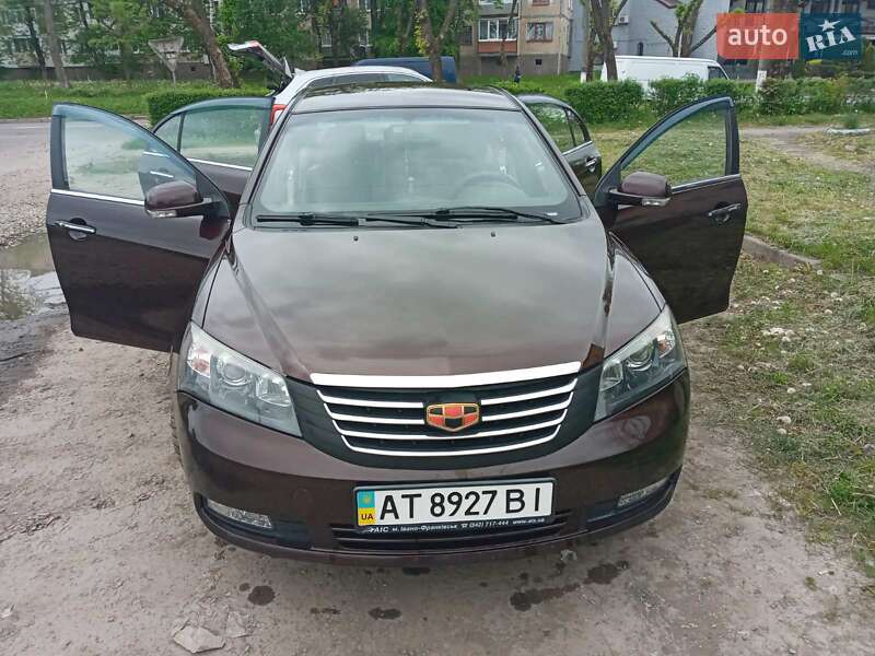 Позашляховик / Кросовер Geely Emgrand 7 (EC7) 2013 в Калуші