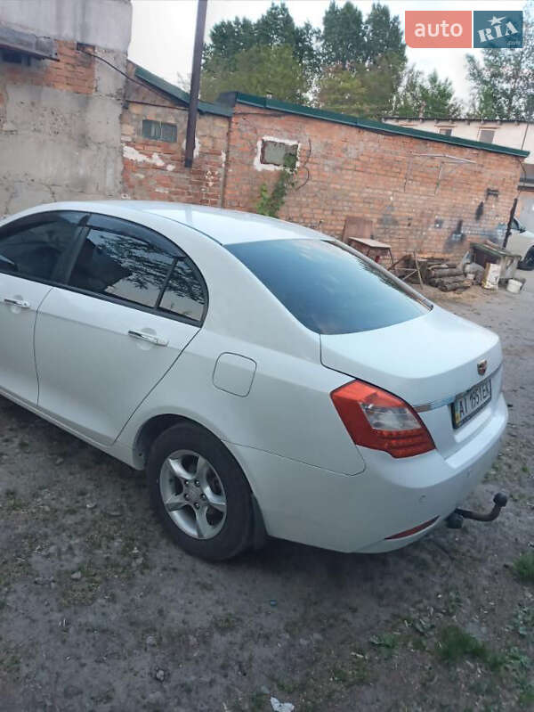 Хетчбек Geely Emgrand 7 (EC7) 2011 в Білій Церкві