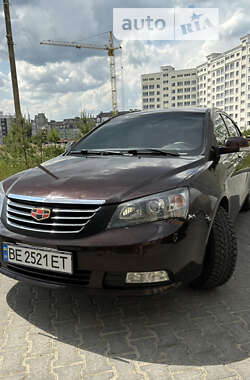 Седан Geely Emgrand 7 (EC7) 2012 в 