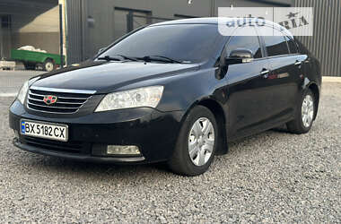 Седан Geely Emgrand 7 (EC7) 2011 в 