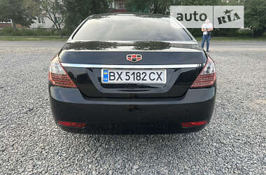 Седан Geely Emgrand 7 (EC7) 2011 в 